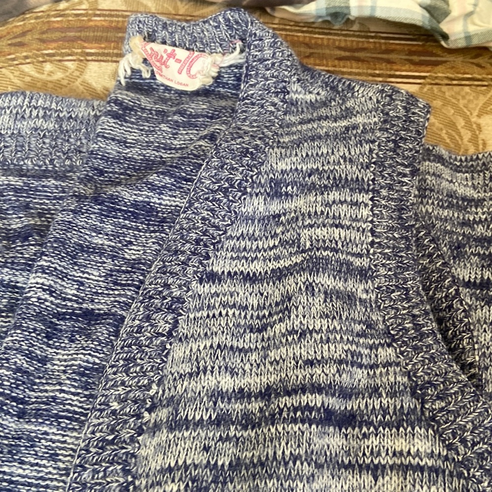 Long cardigan